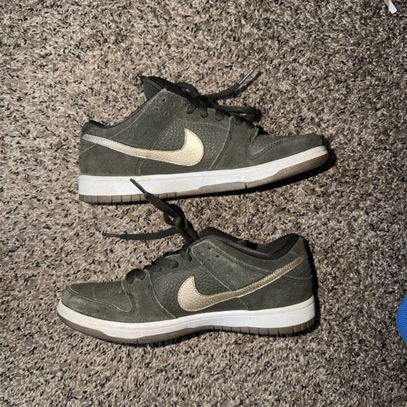 Size 7 - Nike Dunk Pro SB Low Sequoia White Gum main image 4